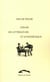 Essais de litterature et d'esthetique