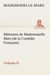 Memoires de mademoiselle mars (volume ii) (de la comedie francaise)