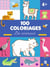 100 choses a colorier: les animaux 4+