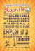 L'agenda du dégonflé (édition 2017/2018)