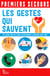 Premiers secours : les gestes qui sauvent - le livre qui vous apprendre à sauver des vies