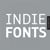 Indie fonts 2 + cd rom (paperback)