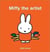 Miffy the artist