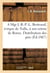 A mgr j.-b.-p.-l. berteaud, eveque de tulle, a son retour de rome. distribution des prix