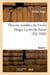 Oeuvres inédites de Victor Hugo  Tome 1 - la fin de Satan
