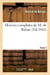 Oeuvres complètes de H. de Balzac - scène de la vie de province Tome 3