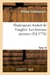 Shakespeare traduit de l'anglois. tome 10. les femmes joyeuses