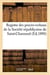 Registre des proces-verbaux de la societe republicaine de saint-chamond - avec une introduction et d