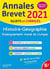 Annales brevet : histoire-géographie-EMC - sujets et corrigés (édition 2021)