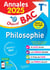 Annales Objectif BAC 2025 - Philosophie Tle - sujets et corrigés