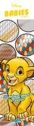 Marque-pages Disney Babies Tome 2