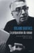 La préparation du roman: Cours au Collège de France (1978-1979 et 1979-1980)