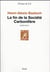 La fin de la société carbonifère