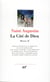 Oeuvres Tome 2 - la cité de Dieu