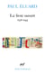 Le livre ouvert : 1938-1944