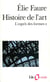 L'esprit des formes Tome 2 : histoire de l'art