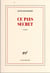 Ce pays secret