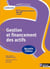 Activités 5.1 et 5.2 - gestion et financement des actifs - bts assistant de gestion pme-pmi - 2e année - livre de l'élève