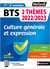 Mémos réflexes : BTS deux thèmes : culture générale et expression : 1re/2e années (édition 2022/2023)