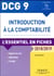 Dcg 9 - introduction à la comptabilité - l'essentiel en fiches (édition 2018/2019)