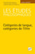 Revue Les études philosophiques n.2018/3 : catégories de langue, catégories de l'être (édition 2018)