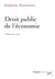 Droit public de l'économie (3e édition)