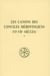 Les canons des conciles mérovingiens - tome 1