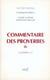 Commentaire des proverbes 3