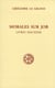 SC 525 Morales sur Job, Livres XXX-XXXII