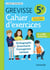 Grevisse langue française : 5e - cahier d'exercices