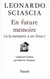 En future mémoire (si la mémoire a un futur)