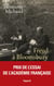 Freud à Bloomsbury : Alix et James Strachey, passeurs de l'oeuvre en langue anglaise