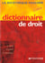 Dictionnaire de droit