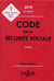 CODE DE LA SECURITE SOCIALE 2019