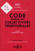 Code général des collectivités territoriales, annoté, commenté en ligne (édition 2021)
