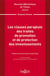 Nouvelle Bibliothèque de Thèses - Volume 227 Les clauses parapluie des traités de promotion et de protection des investissements