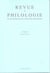 Revue de philologie, de litterature et d'histoire anciennes volume 79 - fascicule 1
