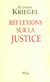 Reflexions sur la justice