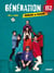 Génération : méthode de français - B2 - livre, cahier, cd mp3, DVD