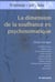 La dimension de la souffrance en psychosomatique - pod
