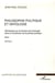 Philosophie politique et ontologie Tome 2 - remarques sur la fonction de l'ontologie dans la constitution de la pensée politique