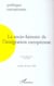 Revue politique européenne n.18 : hiver 2006 - la socio-histoire de l'intégration européenne
