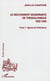 Mouvement moderniste de thessalonique 1932-1939 - t.1 figures de l'intimisme