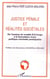 Justice pénale et réalités sociétales - de l'analyse du modèle r.d. congo à la formulation d'une politique criminelle participative