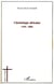 Christologie africaine (1956 - 2000)