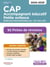 CAP accompagnant éducatif petite enfance : épreuves professionnelles 2024-2025 - 90 fiches de révisions