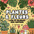 Plantes et fleurs : Livre de coloriage gros contours