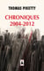 Peut-on sauver l'Europe ? chroniques 2004-2012