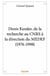 Denis kessler, de la recherche au cnrs à la direction du medef (1976-1998)