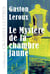 Le mystère de la chambre jaune